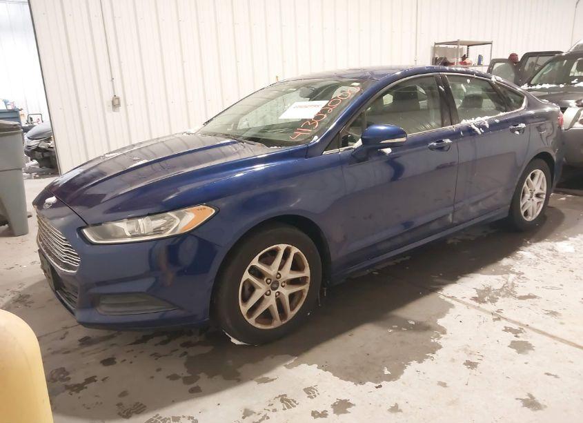 Photo 2 of 2014 Ford Fusion SE (VIN 1FA6P0HD1E5380236)