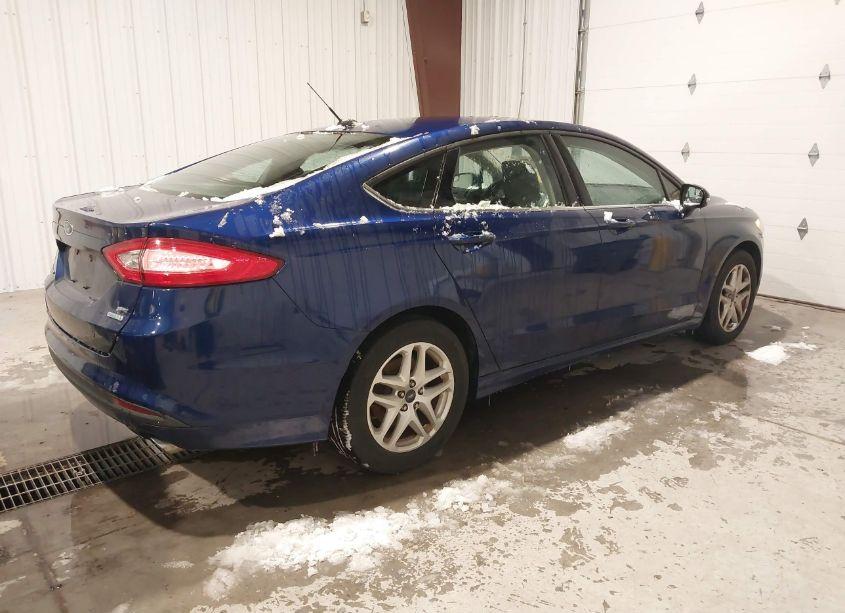 Photo 4 of 2014 Ford Fusion SE (VIN 1FA6P0HD1E5380236)