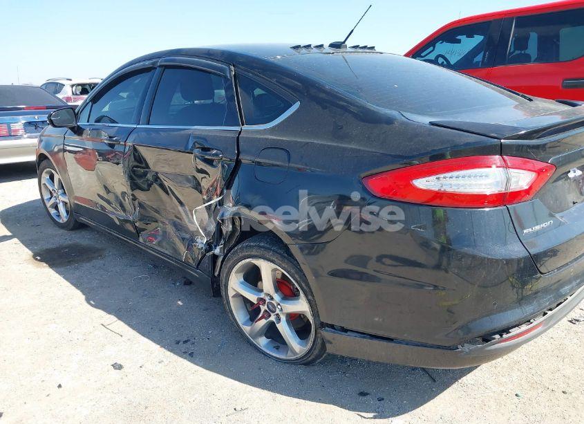 Photo 6 of 2014 Ford Fusion SE (VIN 1FA6P0HD1E5381886)