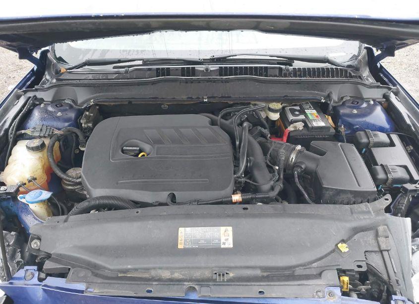 Photo 10 of 2014 Ford Fusion SE (VIN 1FA6P0HD1E5400422)