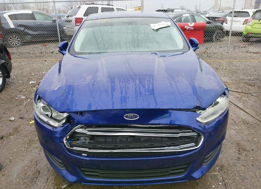Photo 12 of 2014 Ford Fusion SE (VIN 1FA6P0HD1E5400422)