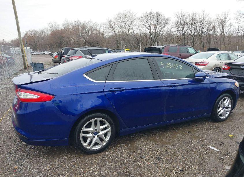Photo 13 of 2014 Ford Fusion SE (VIN 1FA6P0HD1E5400422)