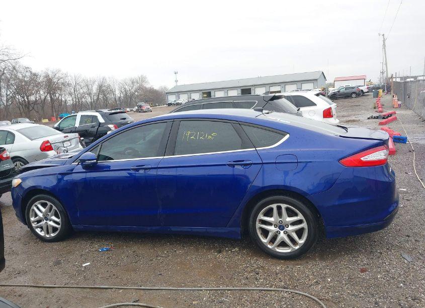 Photo 14 of 2014 Ford Fusion SE (VIN 1FA6P0HD1E5400422)