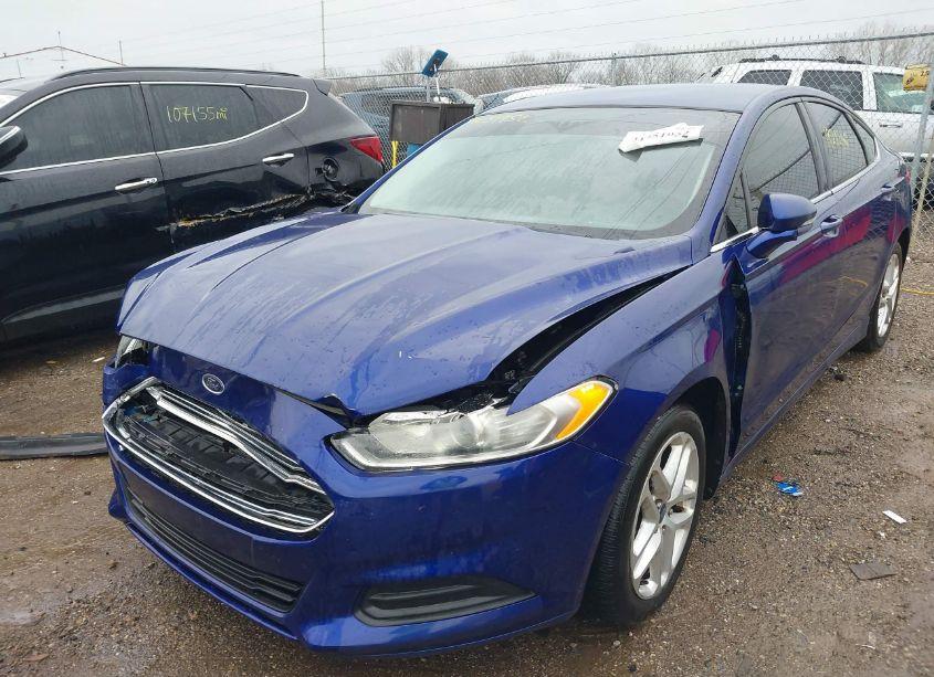 Photo 6 of 2014 Ford Fusion SE (VIN 1FA6P0HD1E5400422)