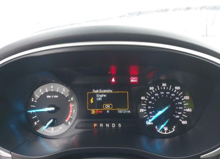 Photo 7 of 2014 Ford Fusion SE (VIN 1FA6P0HD1E5400422)