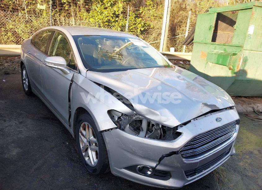 2014 Ford Fusion SE (VIN 1FA6P0HD1E5403191) main photo