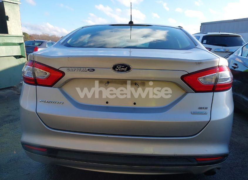 Photo 16 of 2014 Ford Fusion SE (VIN 1FA6P0HD1E5403191)
