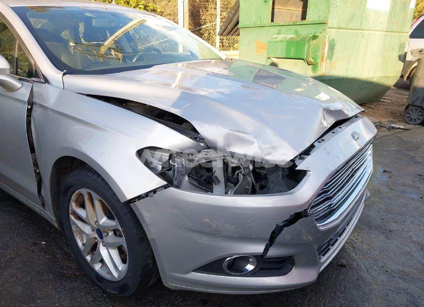 Photo 6 of 2014 Ford Fusion SE (VIN 1FA6P0HD1E5403191)