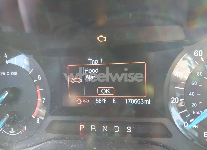 Photo 7 of 2014 Ford Fusion SE (VIN 1FA6P0HD1E5403191)