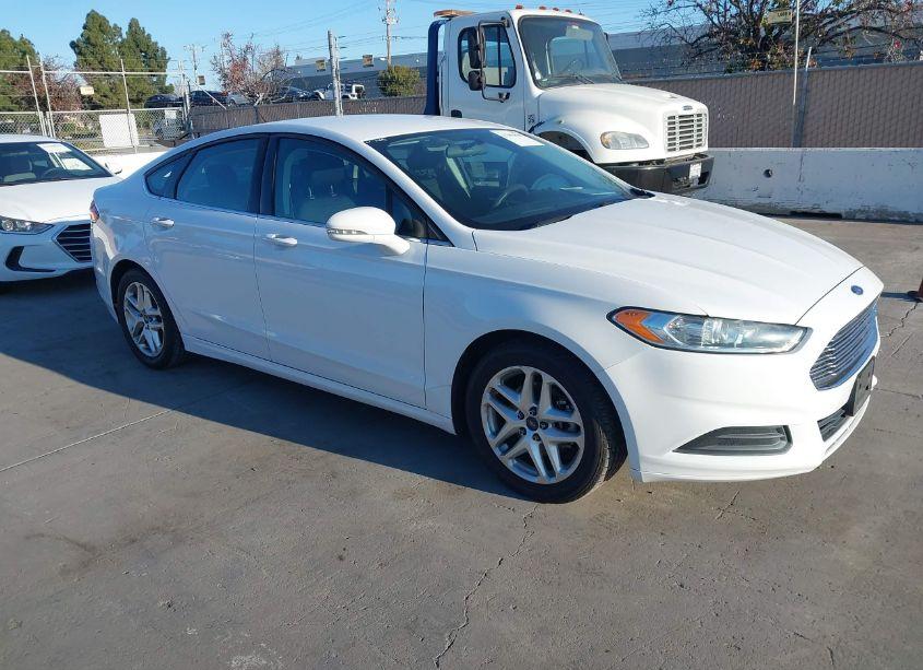 2016 Ford Fusion SE (VIN 1FA6P0HD1G5101841) main photo