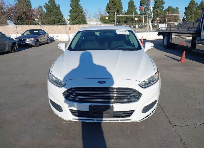 Photo 12 of 2016 Ford Fusion SE (VIN 1FA6P0HD1G5101841)