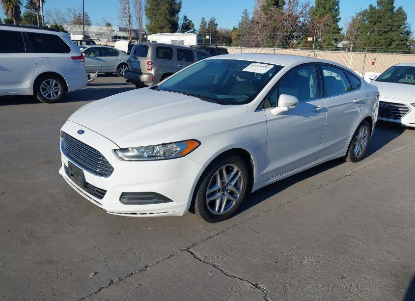 Photo 6 of 2016 Ford Fusion SE (VIN 1FA6P0HD1G5101841)