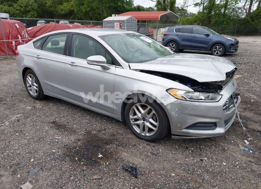 2016 Ford Fusion SE (VIN 1FA6P0HD1G5106232) main photo