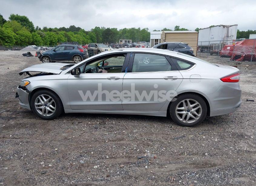 Photo 14 of 2016 Ford Fusion SE (VIN 1FA6P0HD1G5106232)