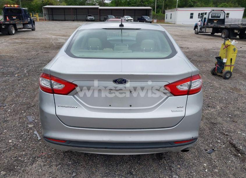 Photo 16 of 2016 Ford Fusion SE (VIN 1FA6P0HD1G5106232)