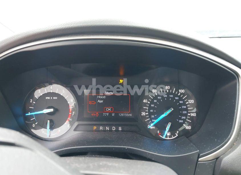 Photo 7 of 2016 Ford Fusion SE (VIN 1FA6P0HD1G5106232)