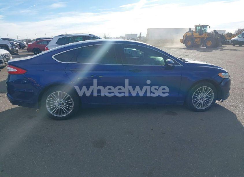Photo 13 of 2016 Ford Fusion SE (VIN 1FA6P0HD1G5106652)