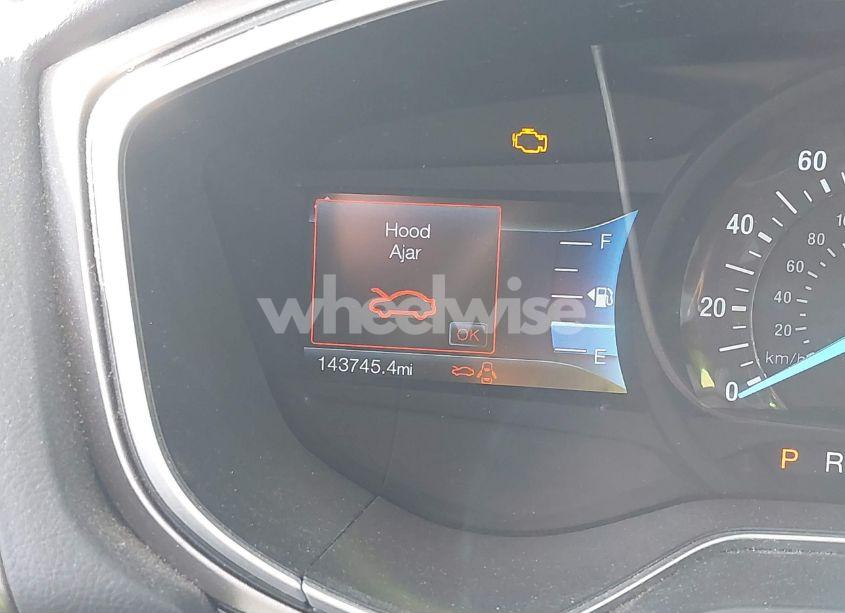 Photo 15 of 2016 Ford Fusion SE (VIN 1FA6P0HD1G5106652)