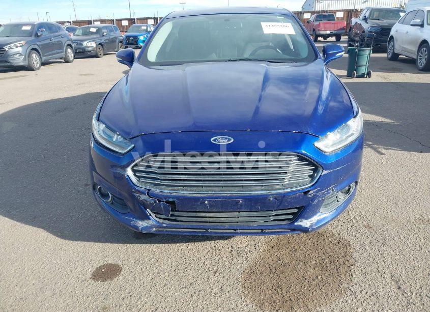 Photo 6 of 2016 Ford Fusion SE (VIN 1FA6P0HD1G5106652)