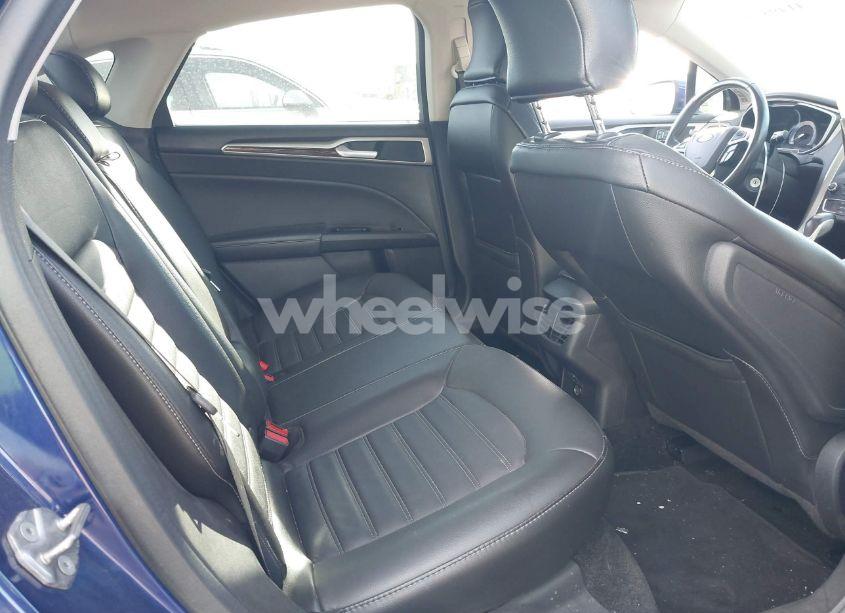 Photo 8 of 2016 Ford Fusion SE (VIN 1FA6P0HD1G5106652)