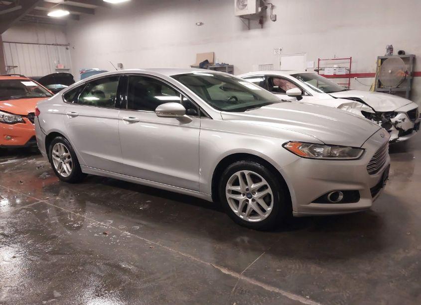 2016 Ford Fusion SE (VIN 1FA6P0HD1G5113424) main photo