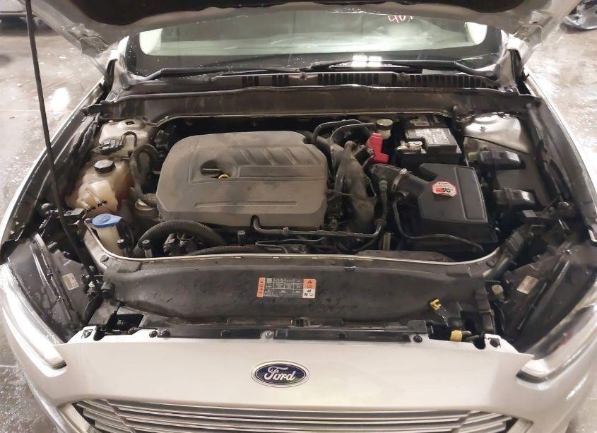 Photo 10 of 2016 Ford Fusion SE (VIN 1FA6P0HD1G5113424)