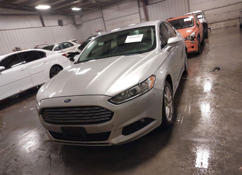 Photo 12 of 2016 Ford Fusion SE (VIN 1FA6P0HD1G5113424)