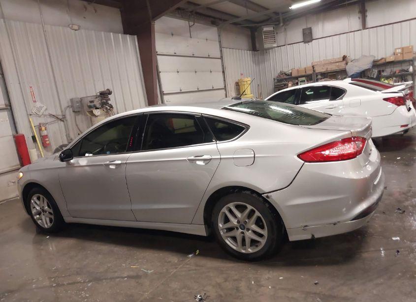 Photo 14 of 2016 Ford Fusion SE (VIN 1FA6P0HD1G5113424)