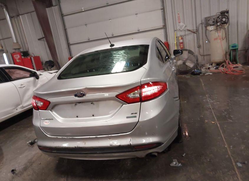 Photo 16 of 2016 Ford Fusion SE (VIN 1FA6P0HD1G5113424)