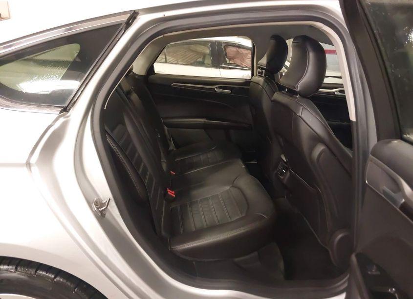 Photo 8 of 2016 Ford Fusion SE (VIN 1FA6P0HD1G5113424)