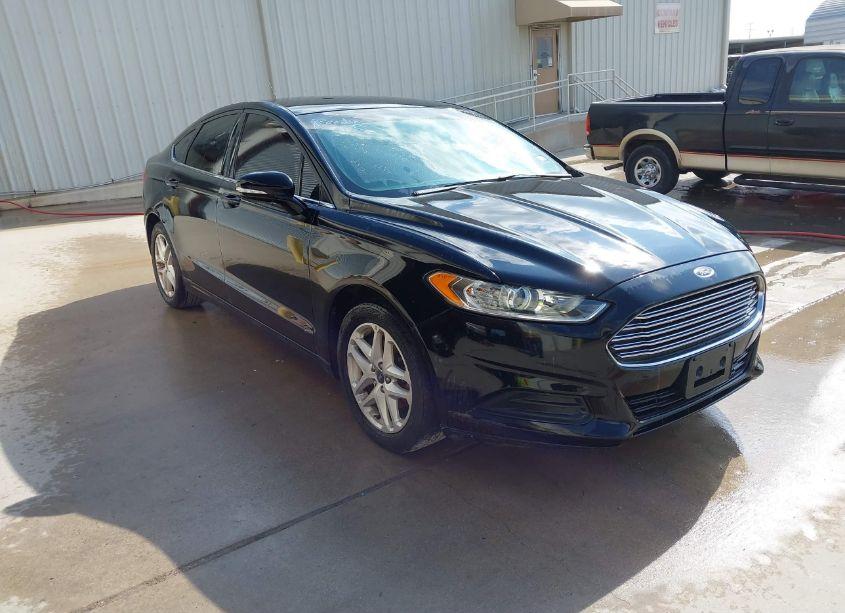 2016 Ford Fusion SE (VIN 1FA6P0HD1G5115299) main photo