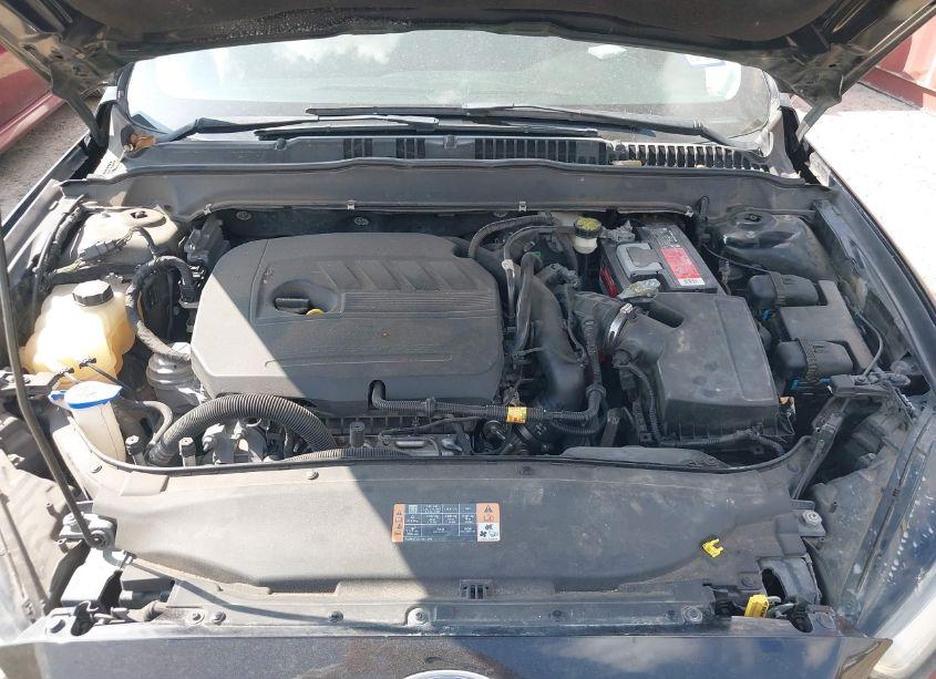 Photo 10 of 2016 Ford Fusion SE (VIN 1FA6P0HD1G5115299)