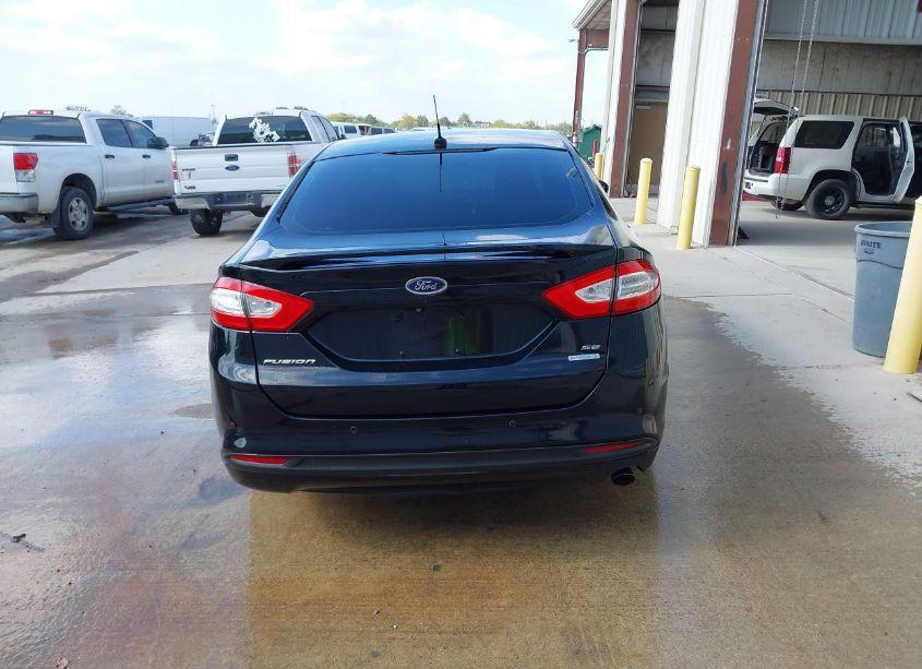 Photo 16 of 2016 Ford Fusion SE (VIN 1FA6P0HD1G5115299)