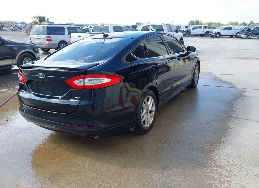 Photo 4 of 2016 Ford Fusion SE (VIN 1FA6P0HD1G5115299)