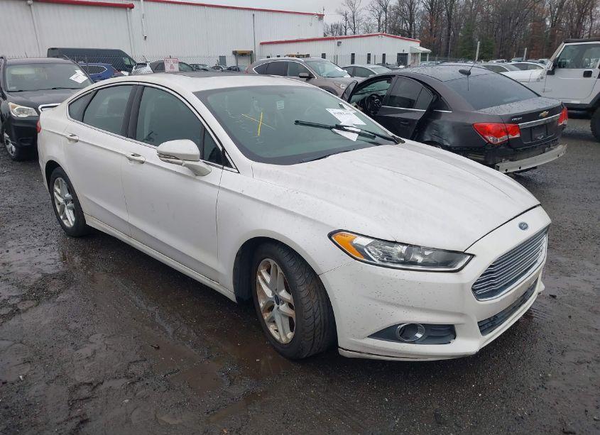 2016 Ford Fusion SE (VIN 1FA6P0HD1G5129428) main photo