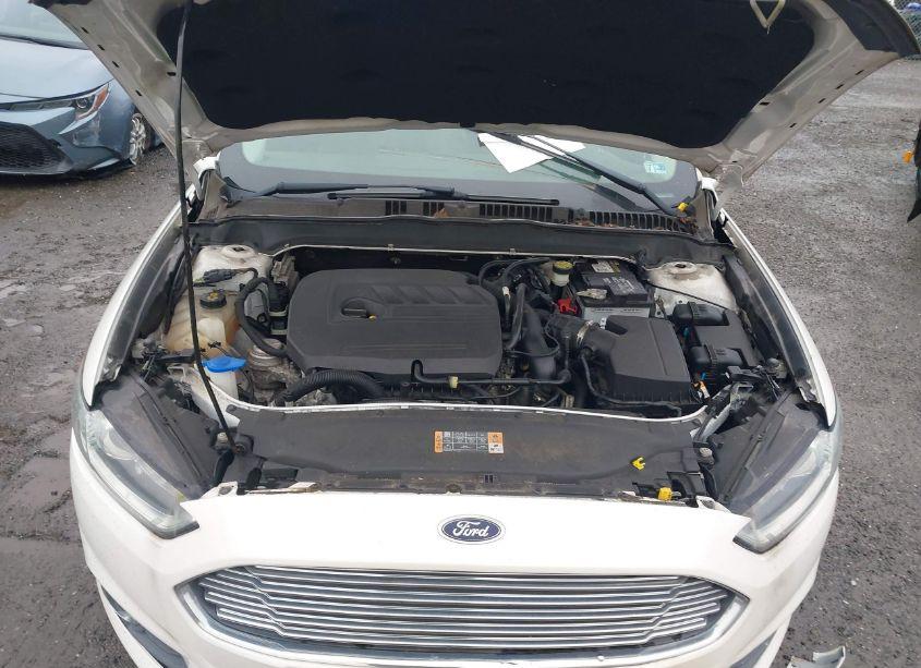 Photo 10 of 2016 Ford Fusion SE (VIN 1FA6P0HD1G5129428)