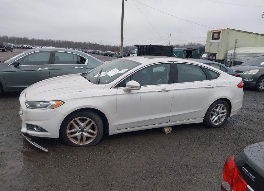 Photo 13 of 2016 Ford Fusion SE (VIN 1FA6P0HD1G5129428)