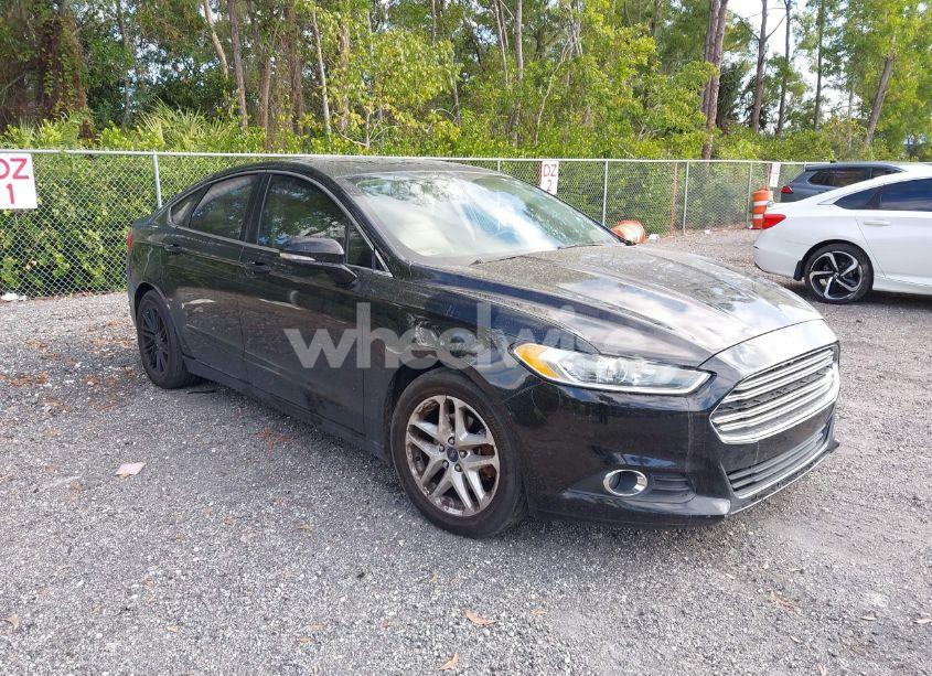 2016 Ford Fusion SE (VIN 1FA6P0HD1G5129994) main photo