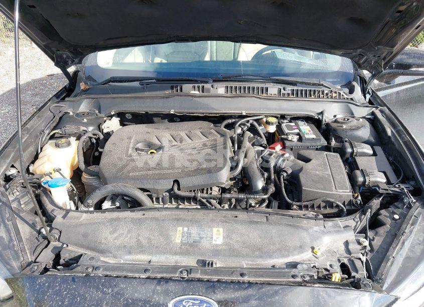 Photo 10 of 2016 Ford Fusion SE (VIN 1FA6P0HD1G5129994)