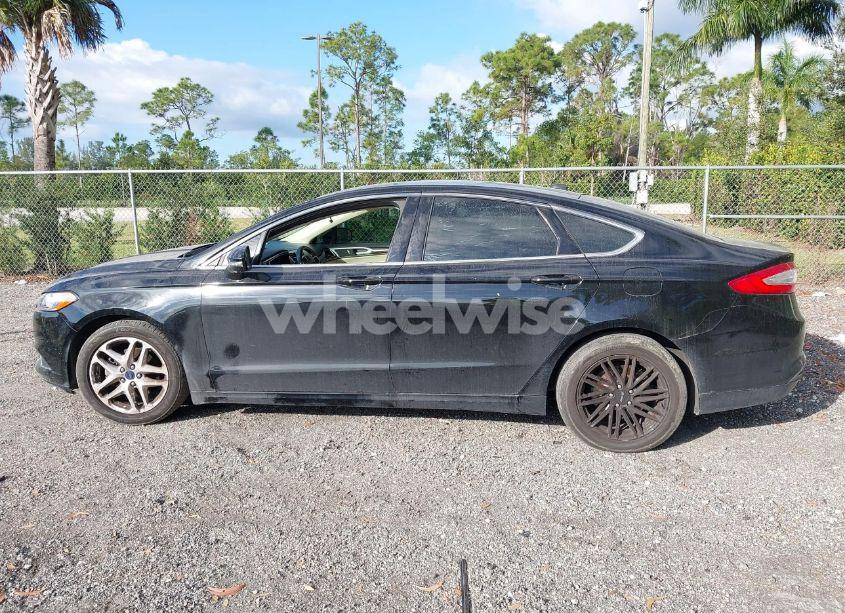 Photo 14 of 2016 Ford Fusion SE (VIN 1FA6P0HD1G5129994)