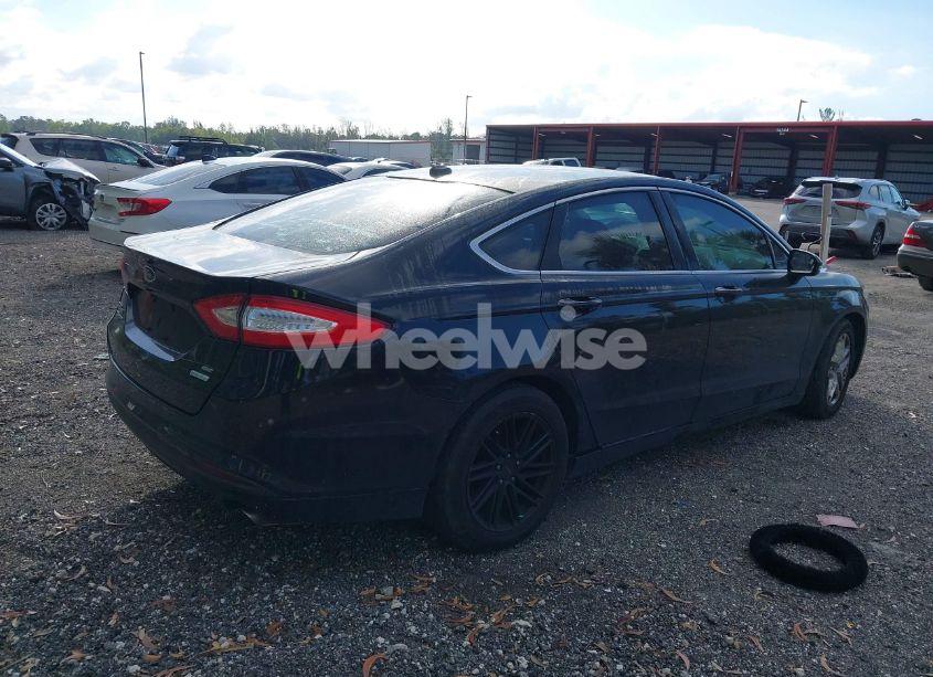 Photo 4 of 2016 Ford Fusion SE (VIN 1FA6P0HD1G5129994)