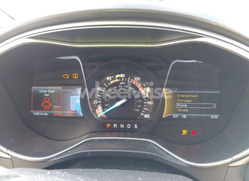 Photo 7 of 2016 Ford Fusion SE (VIN 1FA6P0HD1G5129994)