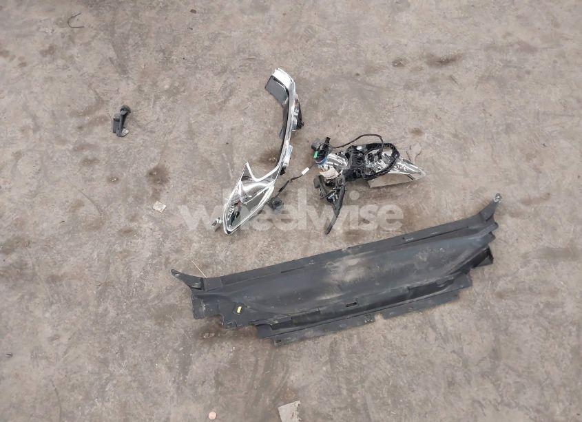 Photo 12 of 2014 Ford Fusion SE (VIN 1FA6P0HD2E5356740)