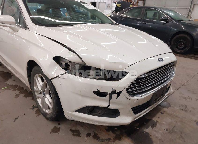 Photo 6 of 2014 Ford Fusion SE (VIN 1FA6P0HD2E5356740)