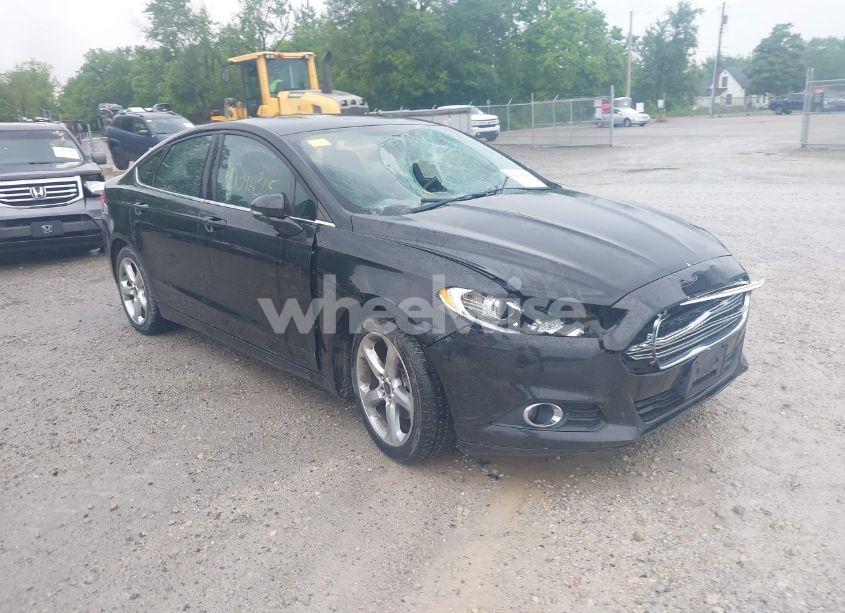 2014 Ford Fusion SE (VIN 1FA6P0HD2E5360514) main photo