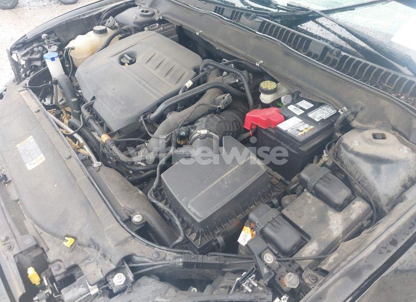 Photo 10 of 2014 Ford Fusion SE (VIN 1FA6P0HD2E5360514)