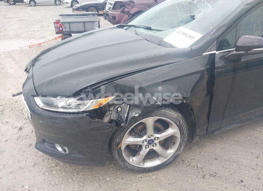 Photo 12 of 2014 Ford Fusion SE (VIN 1FA6P0HD2E5360514)