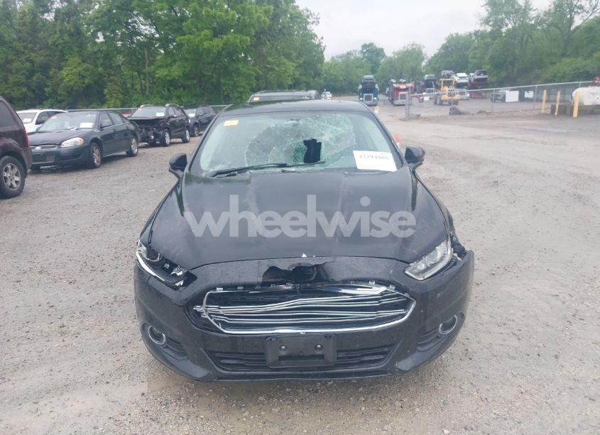 Photo 6 of 2014 Ford Fusion SE (VIN 1FA6P0HD2E5360514)