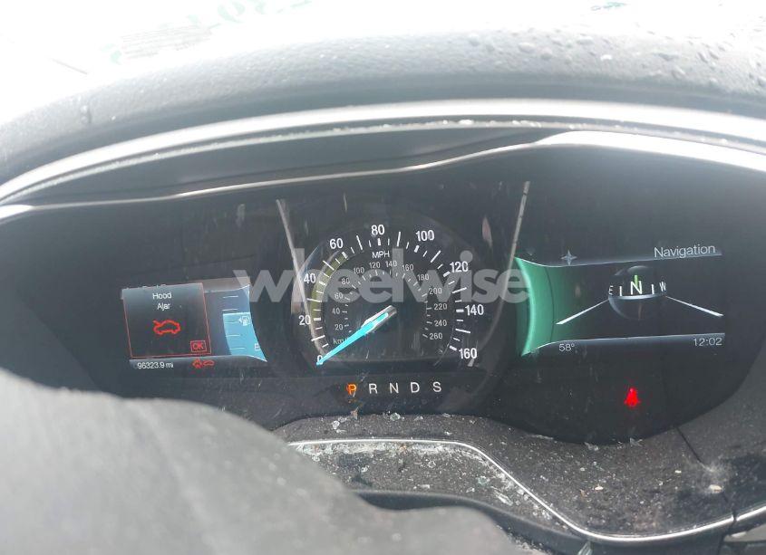 Photo 7 of 2014 Ford Fusion SE (VIN 1FA6P0HD2E5360514)