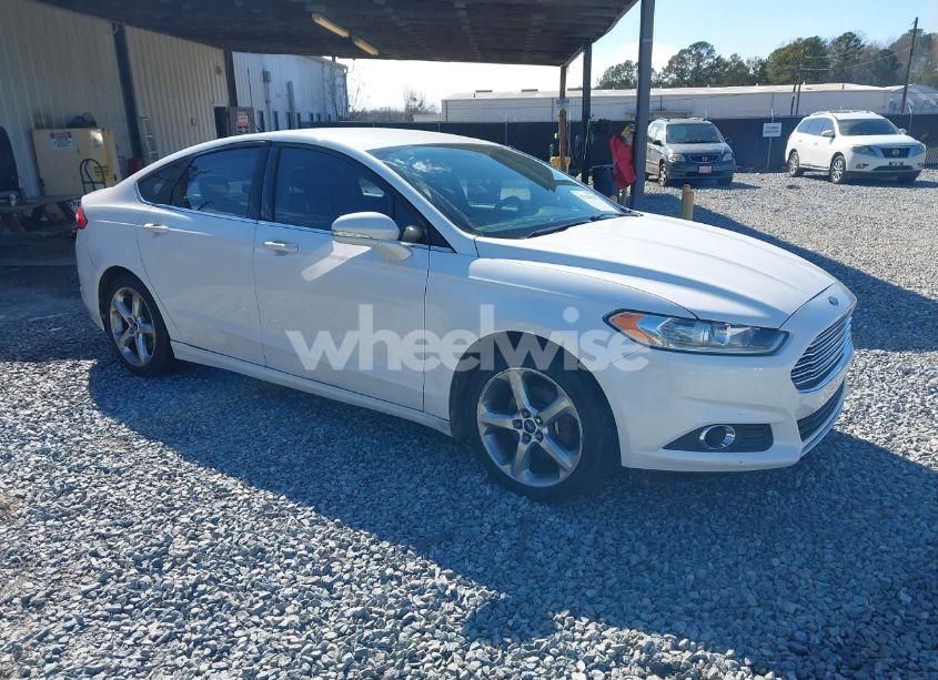 2014 Ford Fusion SE (VIN 1FA6P0HD2E5362280) main photo